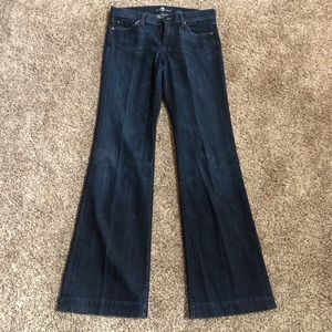 Flair leg jeans